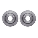 Dynamic Friction 6002-92005 Disc Brake Rotor Set - Front