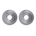 Dynamic Friction 6002-92045 Disc Brake Rotor Set - Rear