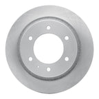 Dynamite Friction 600-37009 Disc Brake Rotor - Rear