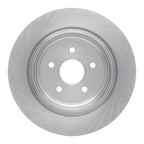 Dynamite Friction 600-39007 Disc Brake Rotor - Rear