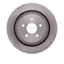 Dynamite Friction 600-39007 Disc Brake Rotor - Rear