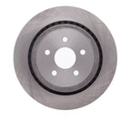 Dynamite Friction 600-39007 Disc Brake Rotor - Rear