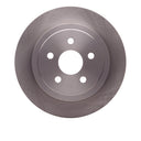 Dynamic Friction 600-39014 Disc Brake Rotor - Rear