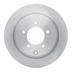 Dynamite Friction 600-39024 Disc Brake Rotor - Rear