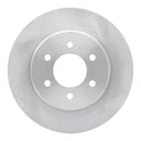 Dynamite Friction 600-40069 Disc Brake Rotor - Front