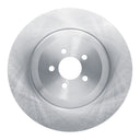 Dynamic Friction 600-40128D Disc Brake Rotor - Front Left