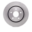 Dynamite Friction 600-42000 Disc Brake Rotor - Front