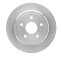 Dynamite Friction 600-42001 Disc Brake Rotor - Rear