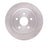 Dynamite Friction 600-42004 Disc Brake Rotor - Rear