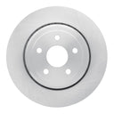 Dynamite Friction 600-42008 Disc Brake Rotor - Rear