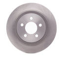 Dynamite Friction 600-42019 Disc Brake Rotor - Rear