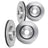 Dynamite Friction 6004-31082 Disc Brake Rotor Set - Front and Rear