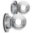 Dynamite Friction 6004-40159 Disc Brake Rotor Set - Front and Rear