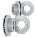 Dynamic Friction 6004-48060 Disc Brake Rotor Set - Front and Rear