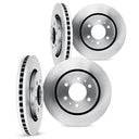 Dynamic Friction 6004-48079 Disc Brake Rotor Set - Front and Rear