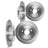 Dynamite Friction 6004-52002 Disc Brake Rotor Set - Front and Rear