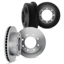 Dynamic Friction 6004-54177 Disc Brake Kit - Front and Rear