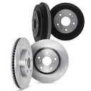 Dynamic Friction 6004-54198 Disc Brake Kit - Front and Rear