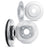 Dynamite Friction 6004-59040 Disc Brake Rotor Set - Front and Rear