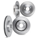Dynamite Friction 6004-63066 Disc Brake Rotor Set - Front and Rear