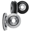 Dynamic Friction 6004-67090 Disc Brake Kit - Front and Rear