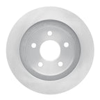 Dynamite Friction 600-47025 Disc Brake Rotor - Rear