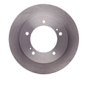 Dynamite Friction 600-47058 Disc Brake Rotor - Front
