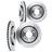 Dynamite Friction 6004-72079 Disc Brake Rotor Set - Front and Rear