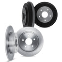 Dynamic Friction 6004-74052 Disc Brake Kit - Front and Rear