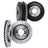 Dynamite Friction 6004-76345 Disc Brake Rotor Set - Front and Rear