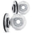 Dynamite Friction 6004-80013 Disc Brake Rotor Set - Front and Rear