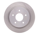Dynamite Friction 600-48035 Disc Brake Rotor - Rear