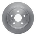 Dynamite Friction 600-48058 Disc Brake Rotor - Rear
