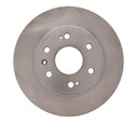 Dynamite Friction 600-48091 Disc Brake Rotor - Front