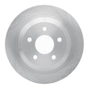 Dynamite Friction 600-52013 Disc Brake Rotor - Rear