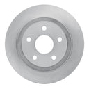 Dynamite Friction 600-52020 Disc Brake Rotor - Rear