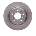 Dynamite Friction 600-52024 Disc Brake Rotor - Front