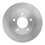 Dynamite Friction 600-54017D Disc Brake Rotor - Rear Left
