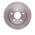 Dynamite Friction 600-54031 Disc Brake Rotor - Rear