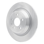 Dynamite Friction 600-54068 Disc Brake Rotor - Rear