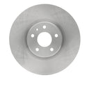 Dynamite Friction 600-54073 Disc Brake Rotor - Front