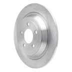 Dynamite Friction 600-54076 Disc Brake Rotor - Rear