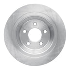 Dynamite Friction 600-54076 Disc Brake Rotor - Rear