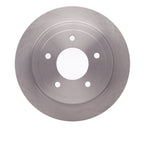 Dynamite Friction 600-54192 Disc Brake Rotor - Rear
