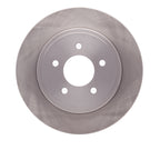 Dynamite Friction 600-54194 Disc Brake Rotor - Rear