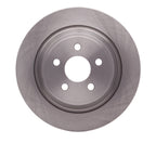 Dynamite Friction 600-55005 Disc Brake Rotor - Rear