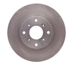 Dynamite Friction 600-58003 Disc Brake Rotor - Front