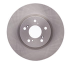 Dynamite Friction 600-58021 Disc Brake Rotor - Front
