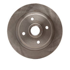 Dynamite Friction 600-59010 Disc Brake Rotor - Rear