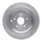 Dynamite Friction 600-59047 Disc Brake Rotor - Rear